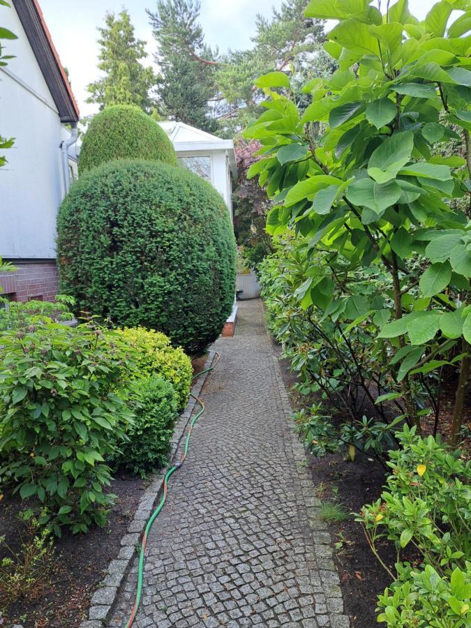 Apartment Kastanienallee Rosenthal برلين المظهر الخارجي الصورة